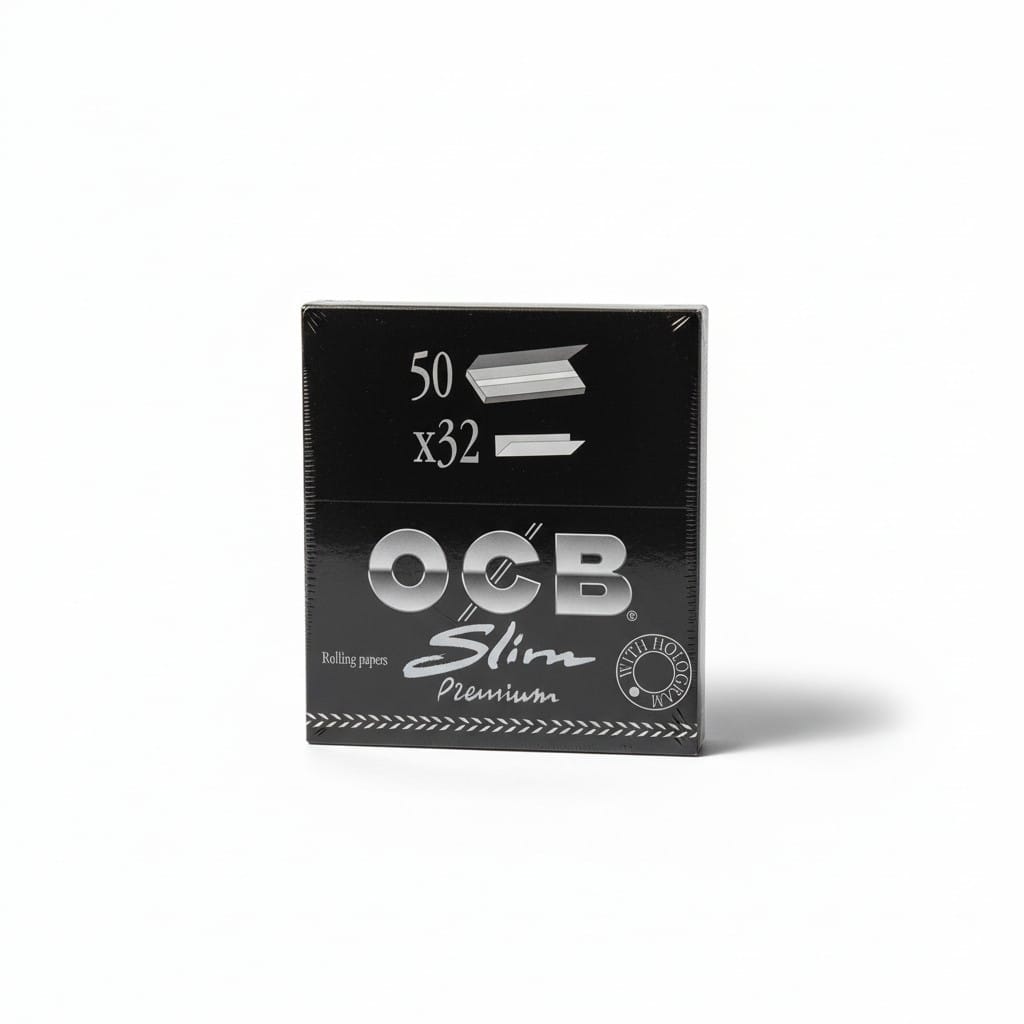 OCB Premium SLIM 50 Lib de 32 hojas